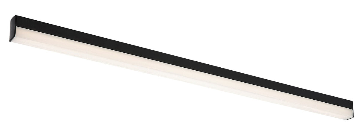 Corp led Band2, negru, LED 24W, 1650lm, 4000K, IP20, Rabalux, 78051