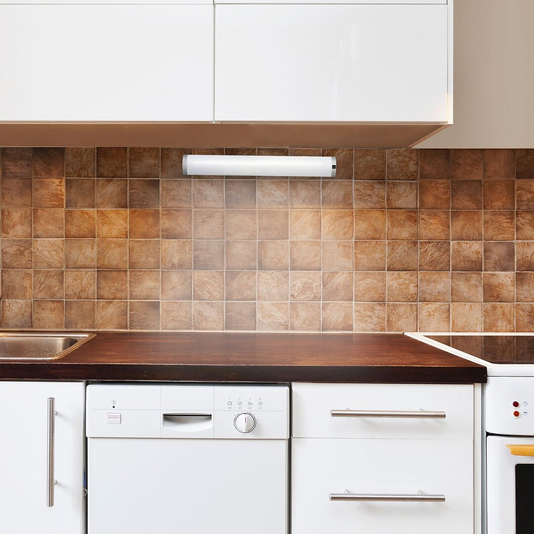 Corp led Soft2, argintiu, LED 8W, 450lm, 4000K, IP20, Rabalux, 78054