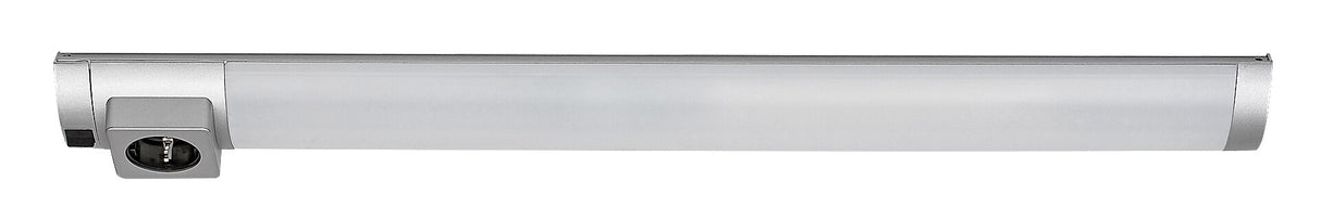 Corp led cu priza Soft 2, argintiu, LED 5W, 260lm, 4000K, L.45cm, Rabalux, 78055