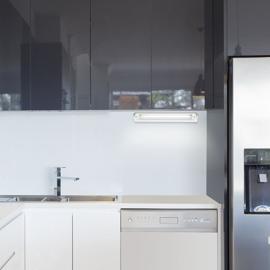 Corp led cu intrerupator Easylight 2, alb, LED 5W, 390lm, 4000K, L.35cm, Rabalux, 78057