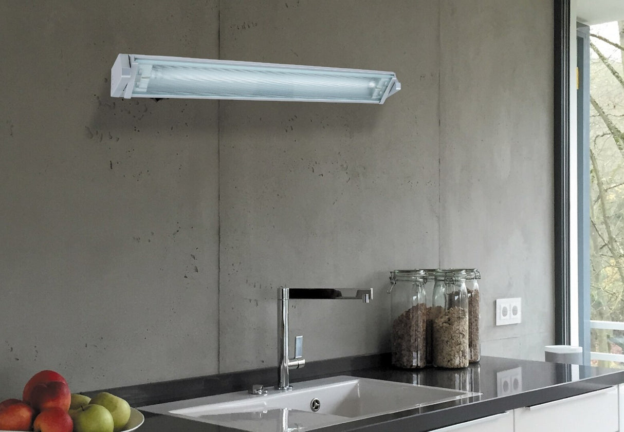 Corp led Easylight2, argintiu, LED 10W, 750lm, 4000K, IP20, Rabalux, 78060