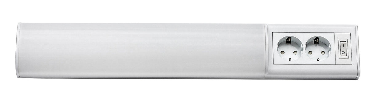 Corp led cu priza Bath2, alb, LED 10W, 940lm, 4000K, IP20, Rabalux, 78064