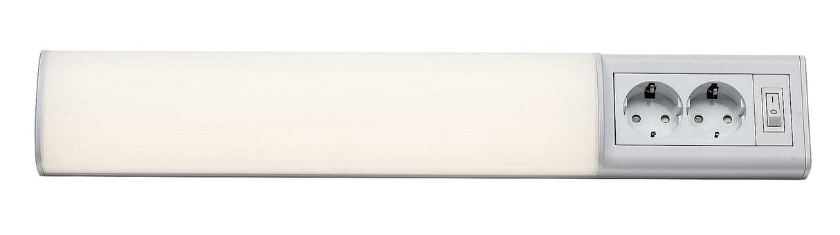 Corp led cu priza Bath2, alb, LED 10W, 940lm, 4000K, IP20, Rabalux, 78064