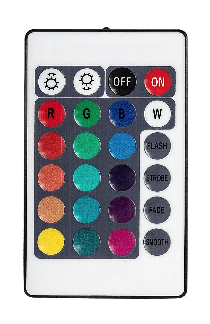 Banda led, 21W, 2000lm, RGB, 5M, telecomanda, IP67, Rabalux 79021