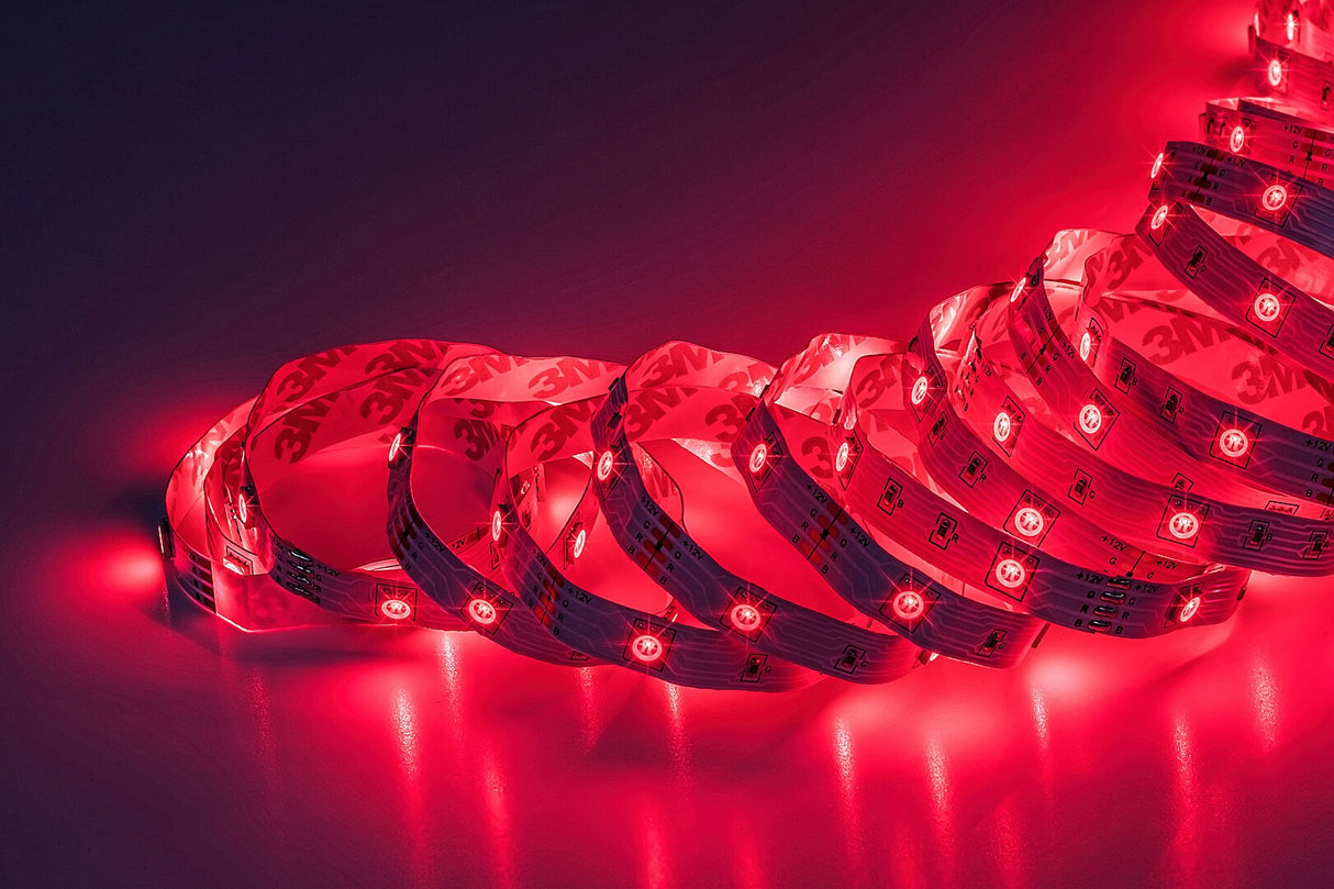 Banda led, 19W, RGB, 5M, telecomanda, IP20, Rabalux 79023