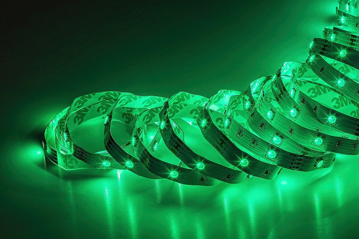 Banda led, 19W, RGB, 5M, telecomanda, IP20, Rabalux 79023