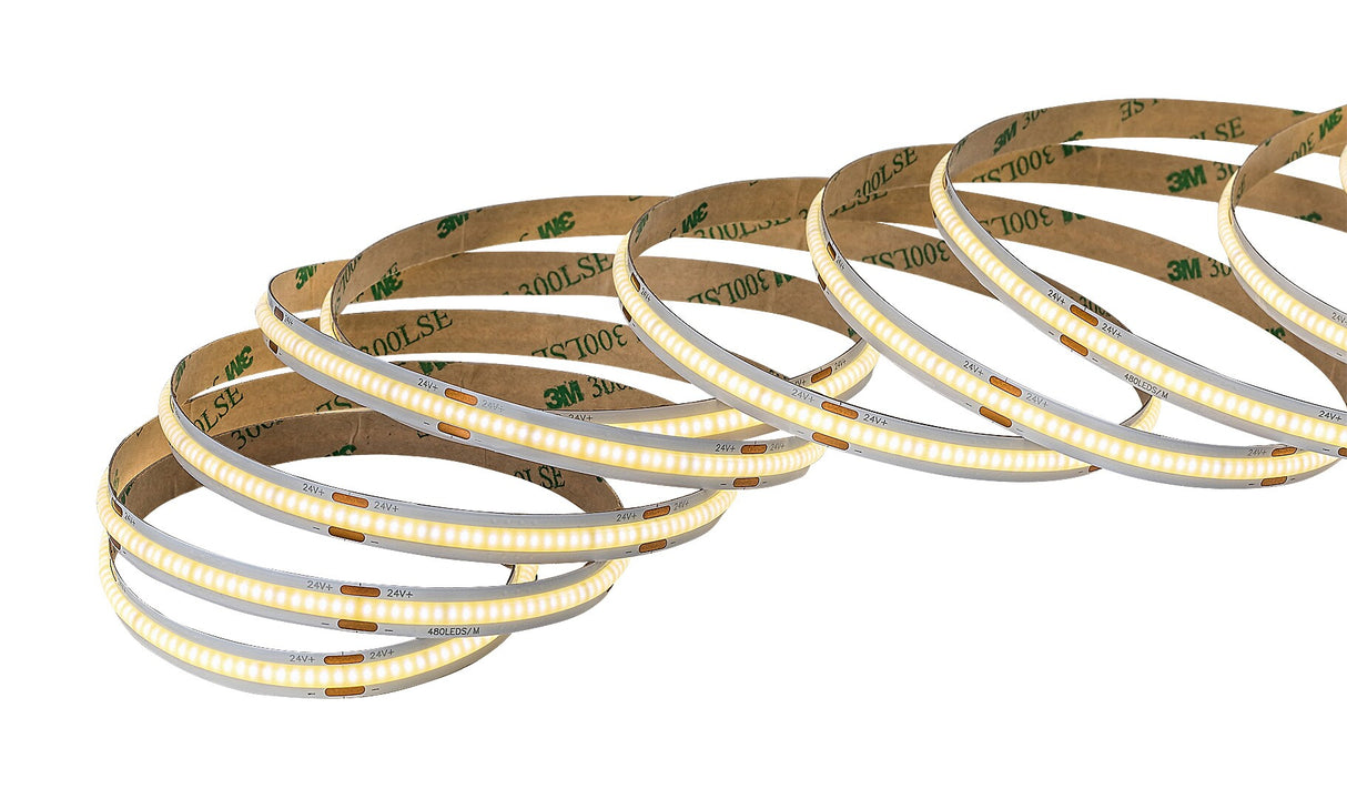 Banda led, 40W, alba calda, 3000K, 3100lm, 5M, IP20, Rabalux 79073