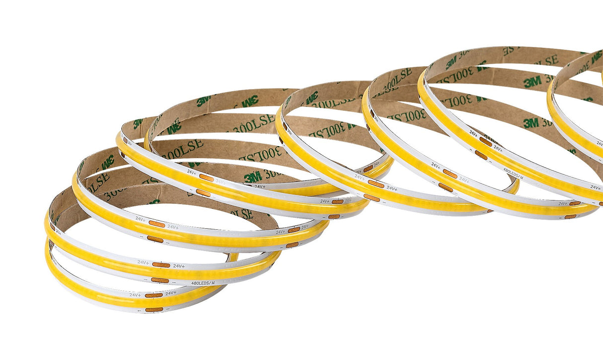 Banda led, 40W, alba calda, 3000K, 3100lm, 5M, IP20, Rabalux 79073