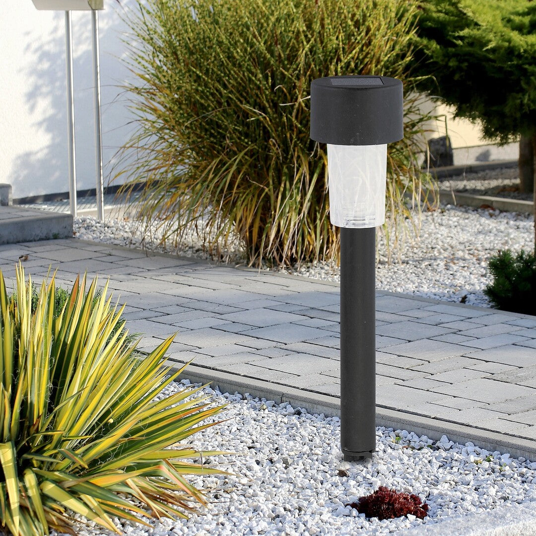 Lampa LED exterior solara Solar 1, negru, 0,1W, IP44, Rabalux, 8365