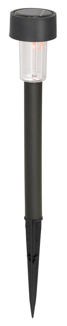 Lampa LED exterior solara Solar 1, negru, 0,1W, IP44, Rabalux, 8365