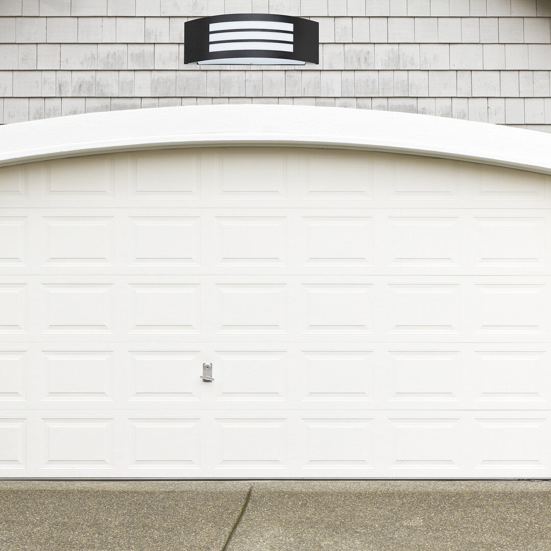 Aplica exterior Roma, negru mat, 1xE27, IP44, Rabalux, 8409