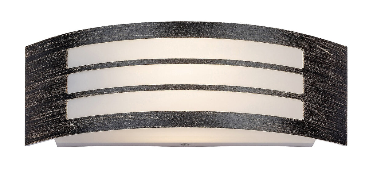 Aplica exterior Roma, auriu antic, 1 x E27, IP44, Rabalux, 8511