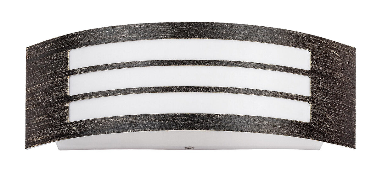 Aplica exterior Roma, auriu antic, 1 x E27, IP44, Rabalux, 8511