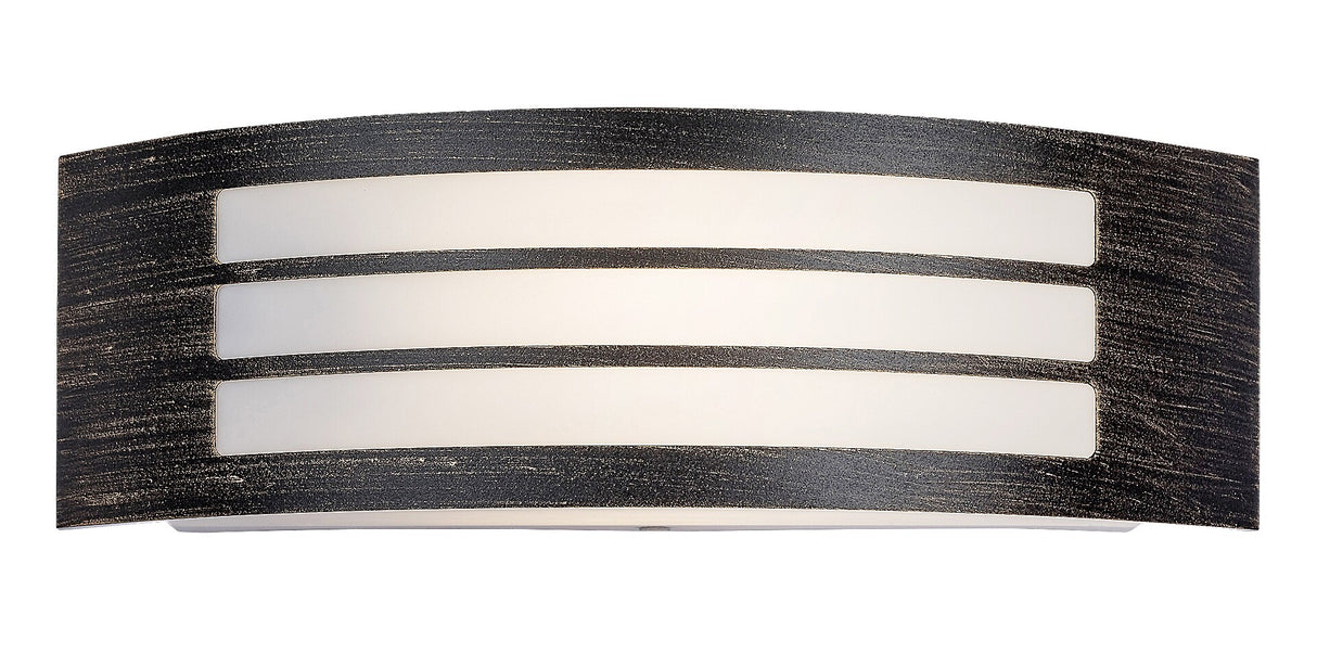 Aplica exterior Roma, auriu antic, 1 x E27, IP44, Rabalux, 8511