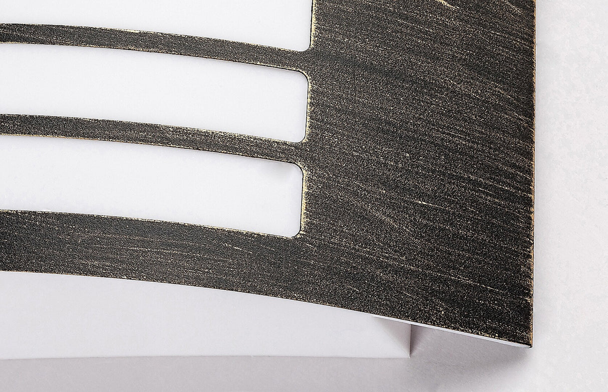 Aplica exterior Roma, auriu antic, 1 x E27, IP44, Rabalux, 8511