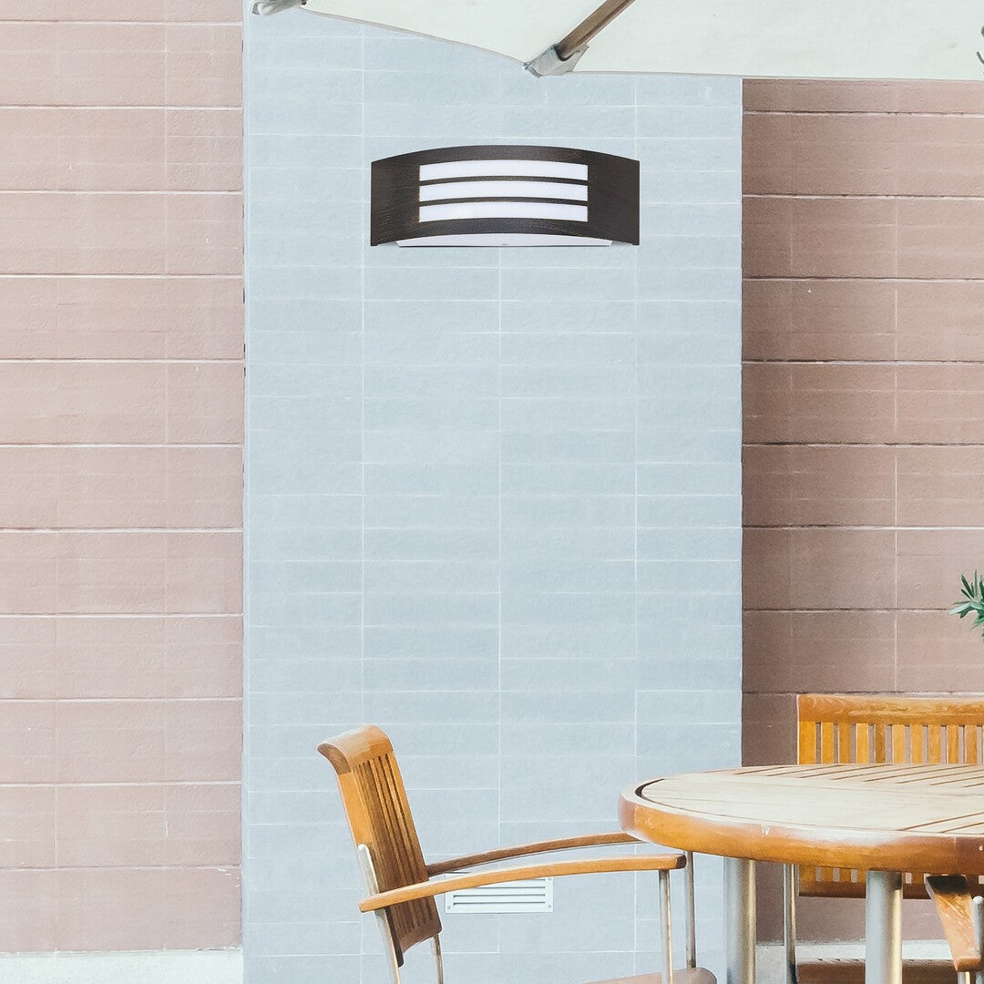 Aplica exterior Roma, auriu antic, 1 x E27, IP44, Rabalux, 8511