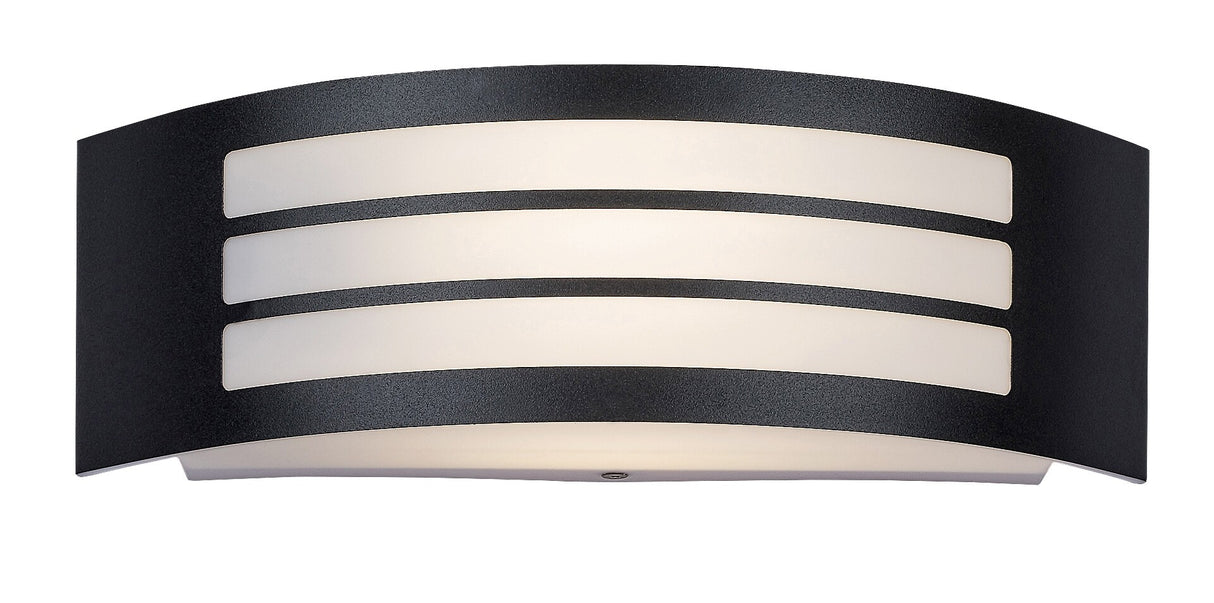 Aplica exterior Roma, antracit, 1 x E27, IP44, Rabalux, 8776