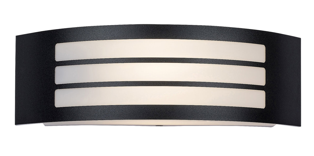 Aplica exterior Roma, antracit, 1 x E27, IP44, Rabalux, 8776