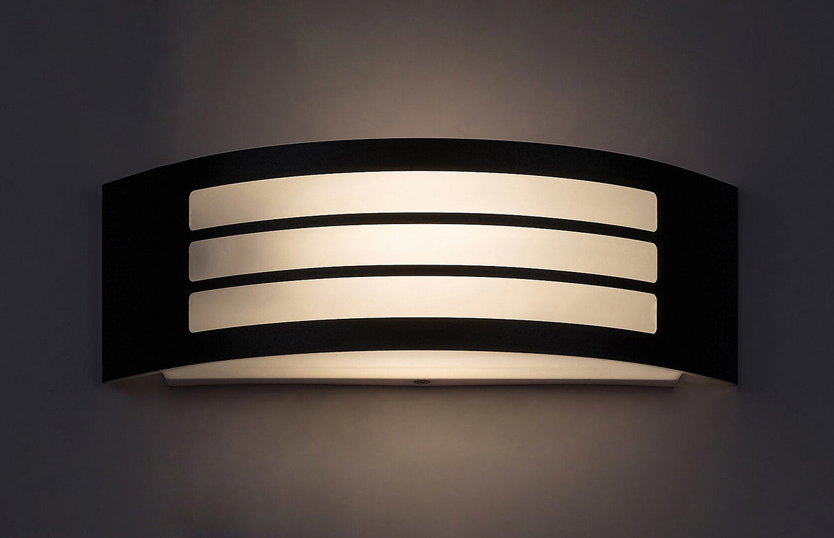 Aplica exterior Roma, antracit, 1 x E27, IP44, Rabalux, 8776