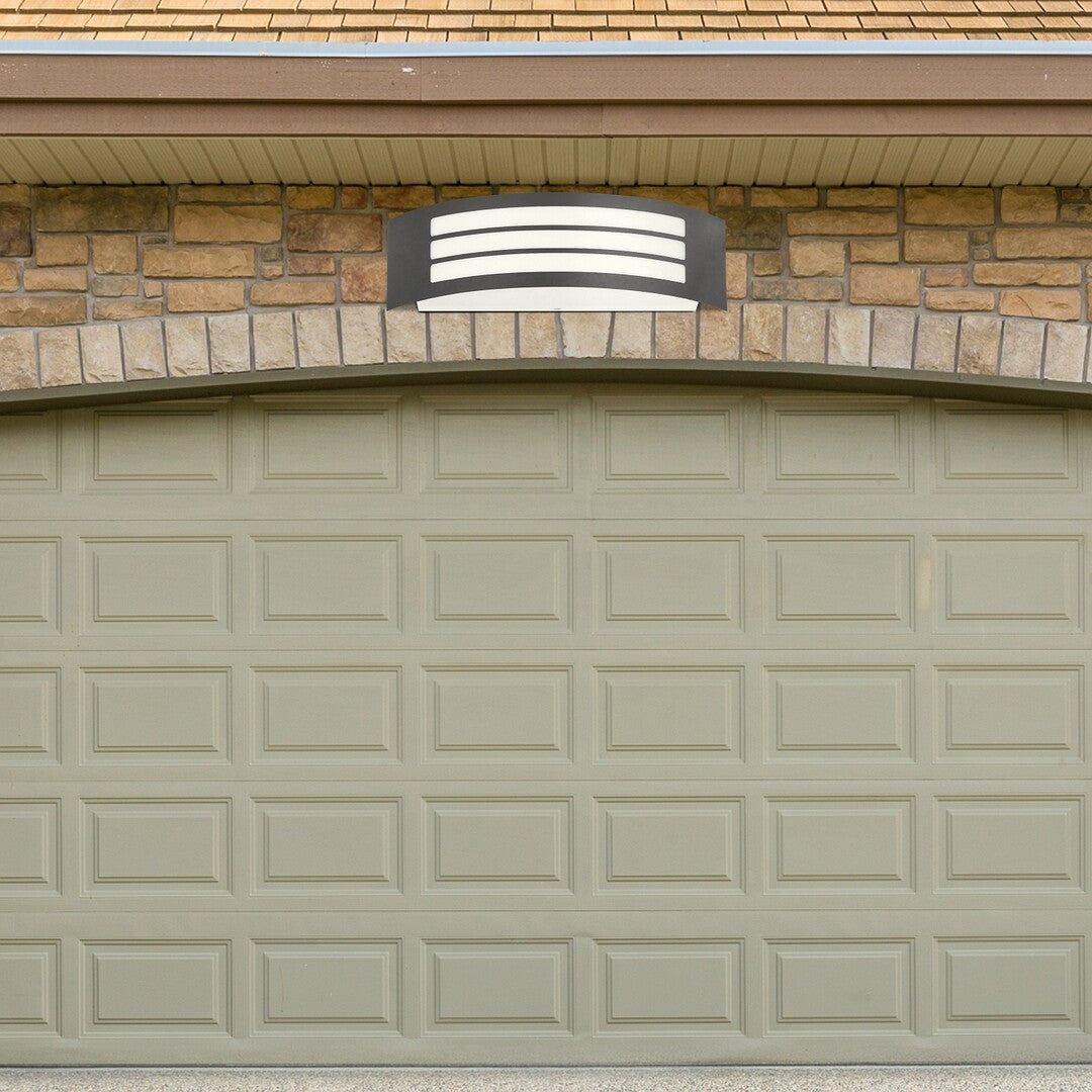 Aplica exterior Roma, antracit, 1 x E27, IP44, Rabalux, 8776