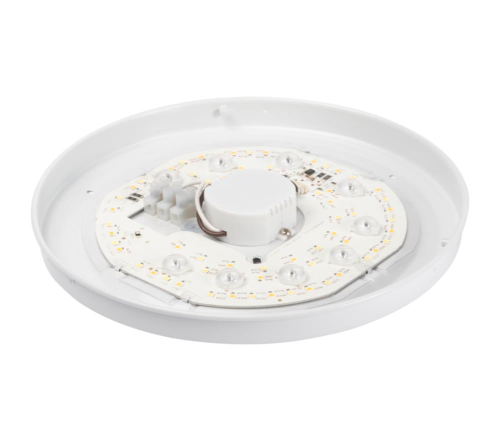 Plafoniera Smart WIFI Joy RGB+CCT 20W 1400LM, D.28 cm, Pulsar