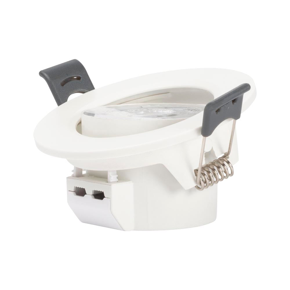 Spot incastrabil Smart, alb, 5W, RGB+CCT, 345lm, Pulsar