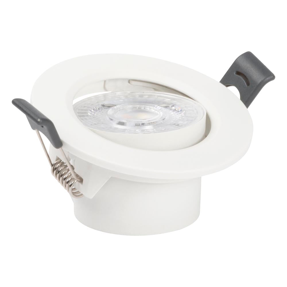 Spot incastrabil Smart, alb, 5W, RGB+CCT, 345lm, Pulsar