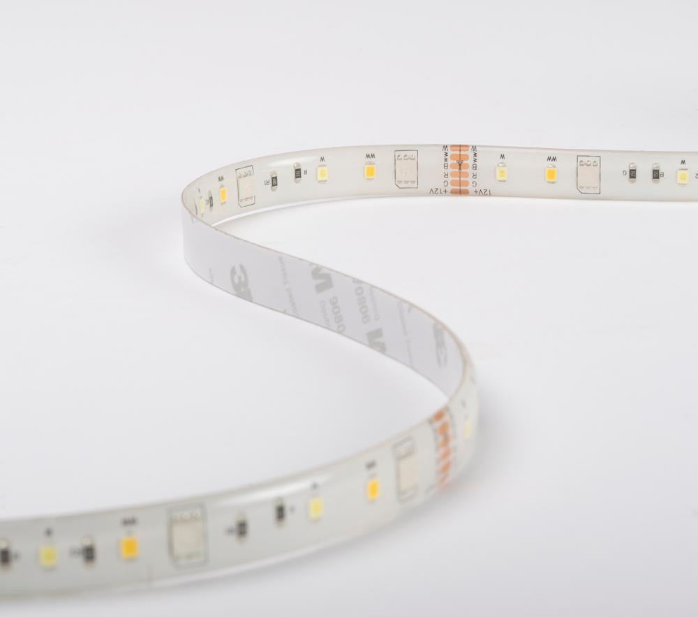 Banda LED Tuya, Wifi, 24W, 1920lm, RGB, 5M, IP65, Pulsar