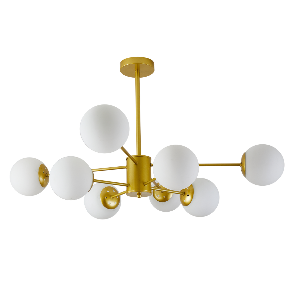 Lustra aurie, 8xE27, D.89cm, 81461