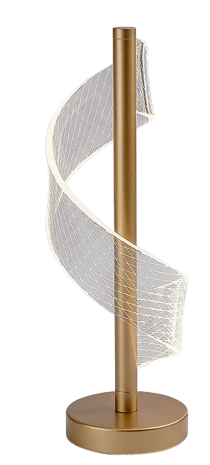 Veioza LED Zofrael, auriu mat, 6W, 450lm, 3000K, H.34cm, IP20, Rabalux, 74416