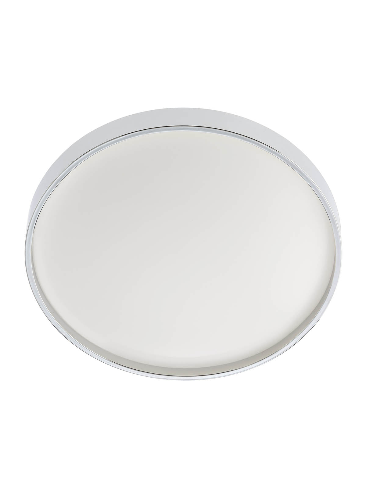 Plafoniera LED Amon, crom, 18W, 930 lm, 4000K, D.33.5 cm, IP44, Redo, 01-2180