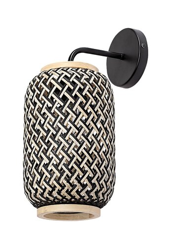 Aplica Adalla, negru mat, 1xE27, Rabalux 71091