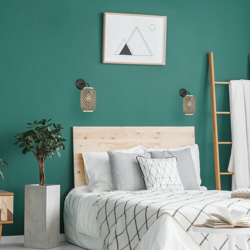 Aplica Adalla, negru mat, 1xE27, Rabalux 71091