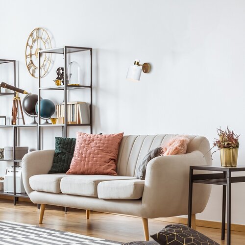 Aplica Alberta, auriu, E27 1x 9W, Rabalux 5089