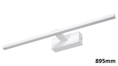 Aplica Albina, alb mat, 900lm, LED 18W, 4000K, Rabalux 1464