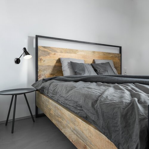 Aplica Alfons, negru, 1xE27 , Rabalux 4504