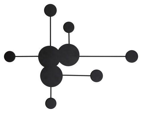 Aplica LED Amadeo, negru, 1500lm, 21W, 4000K, Rabalux 6260