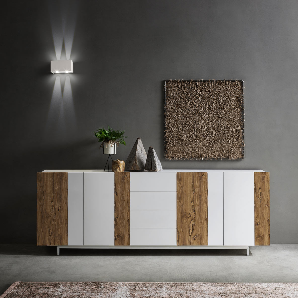 Aplica LED Amplitude, alb, 7W, 766 lm, 3000K, IP20, Redo, 01-1229