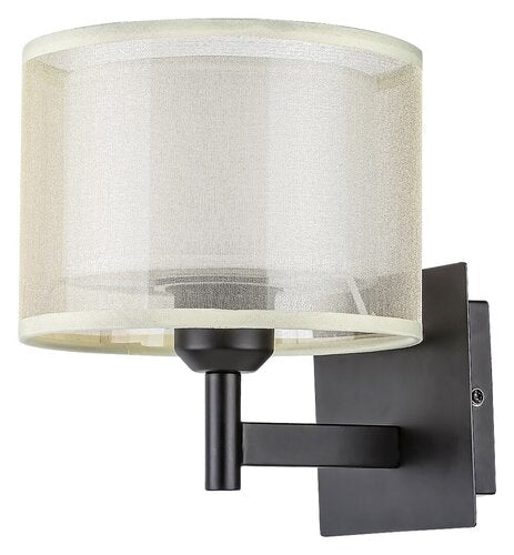 Aplica Aneta, negru, 1xE27 , Rabalux 5093