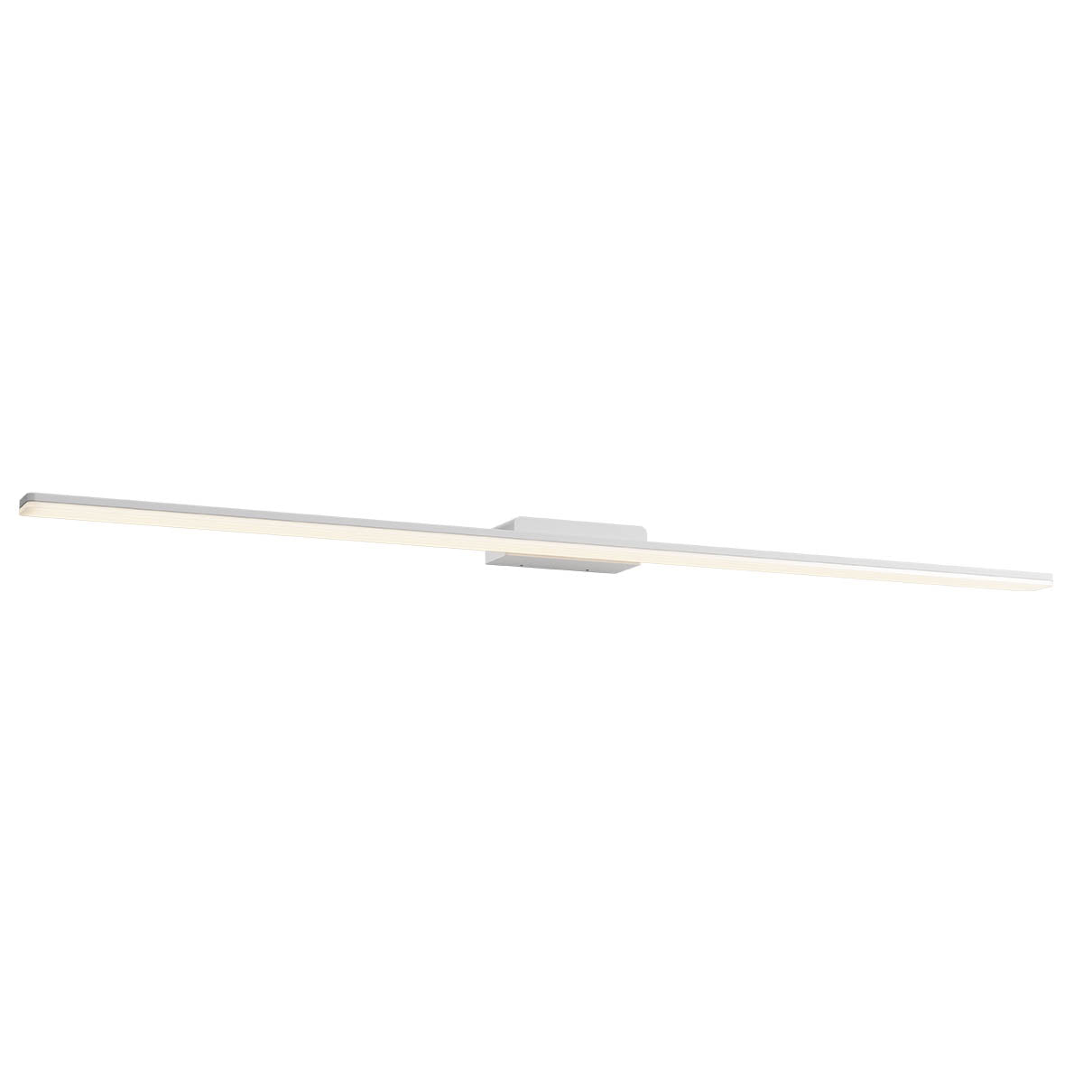 Aplica baie LED Barrio, alb mat, 32W, 4118 lm, 3000K, L.120cm, IP44, Redo, 01-2509