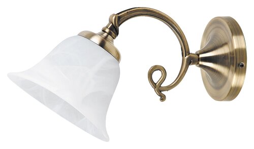 Aplica Beckworth, bronz, 1xE14, Rabalux 7131