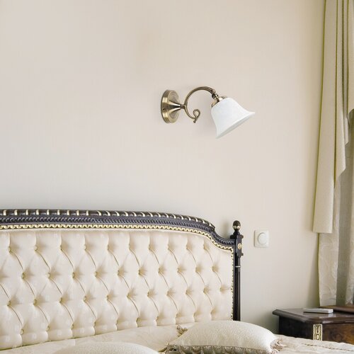 Aplica Beckworth, bronz, 1xE14, Rabalux 7131