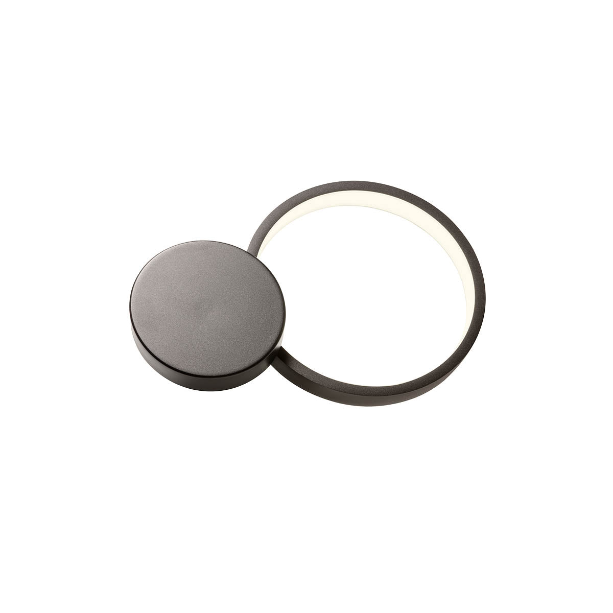 Aplica LED Cronos, negru mat, 29W, 4056 lm, 3000K, IP20, Redo, 01-2535