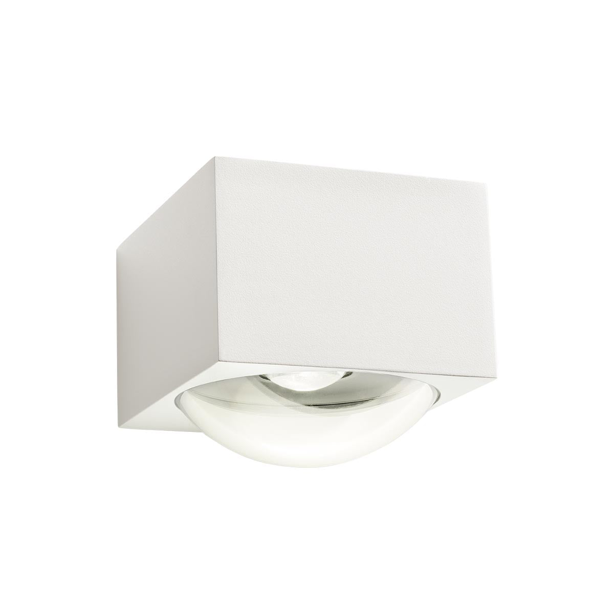 Aplica LED exterior Ari, alb mat, 7W, 650lm, 3000K, IP65, Redo, 90273