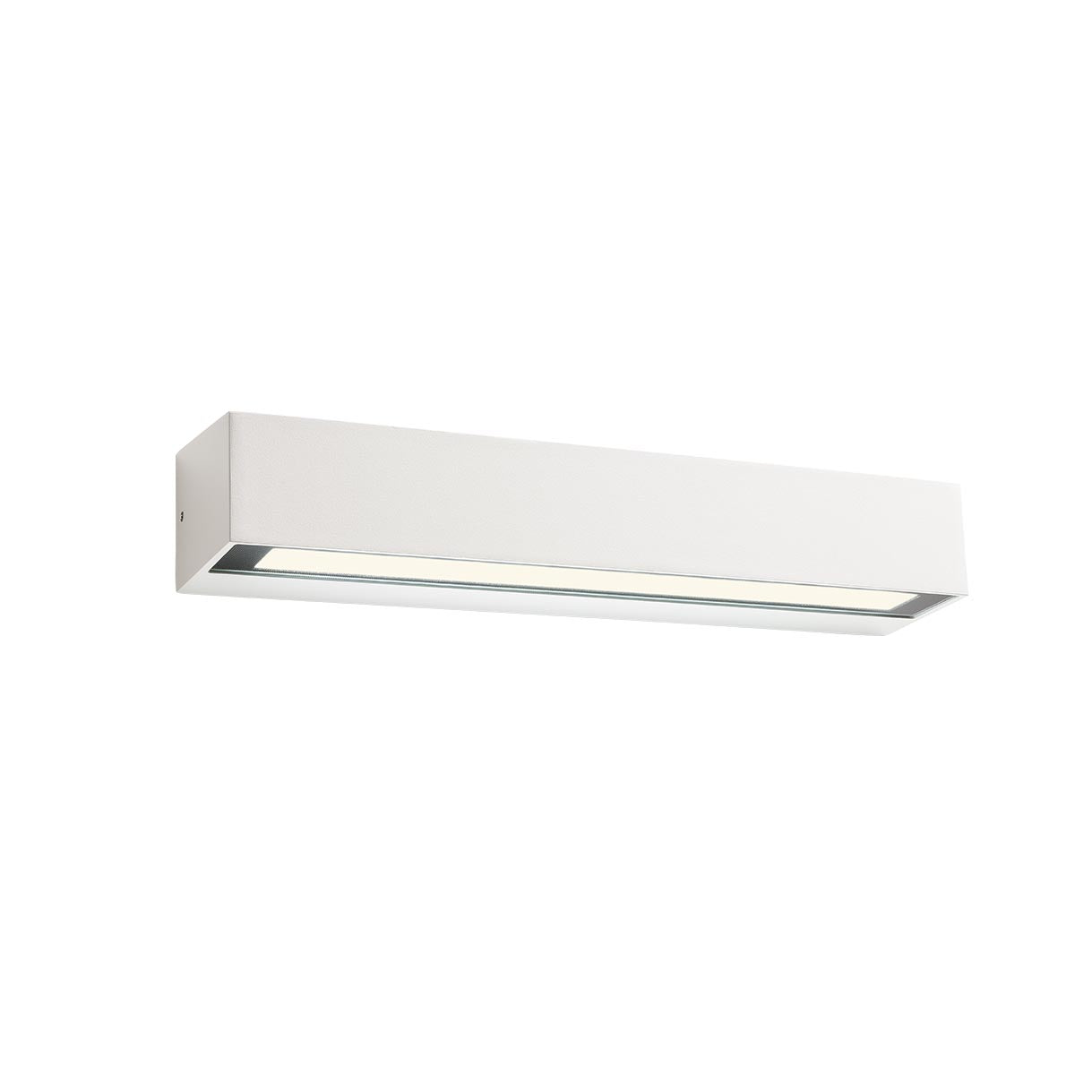Aplica LED exterior Aroos, alb mat, 14W, 950lm, 3000K, IP65, Redo, 90250