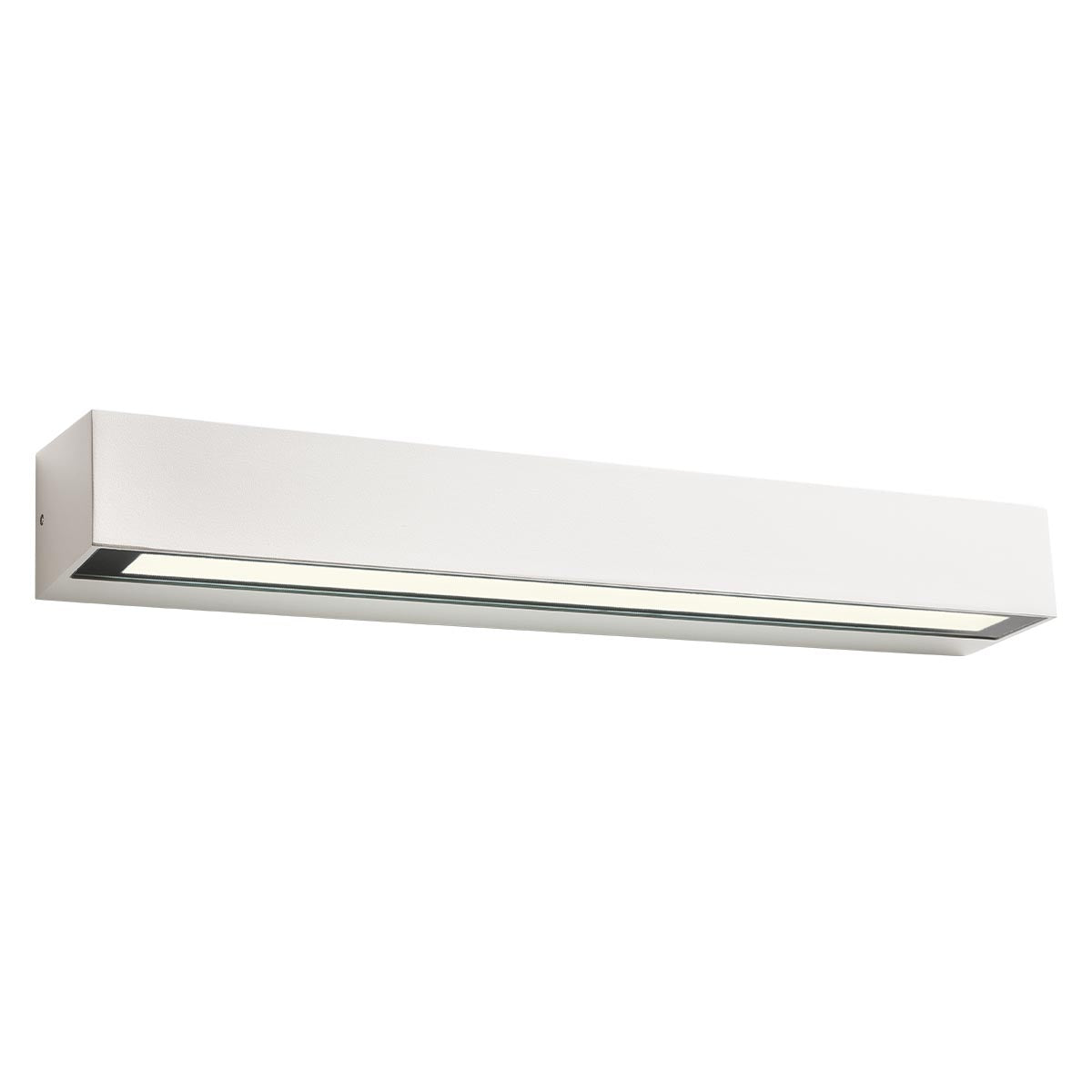 Aplica LED exterior Aroos, alb mat, 16W, 928lm, 3000K, IP65, Redo, 90253