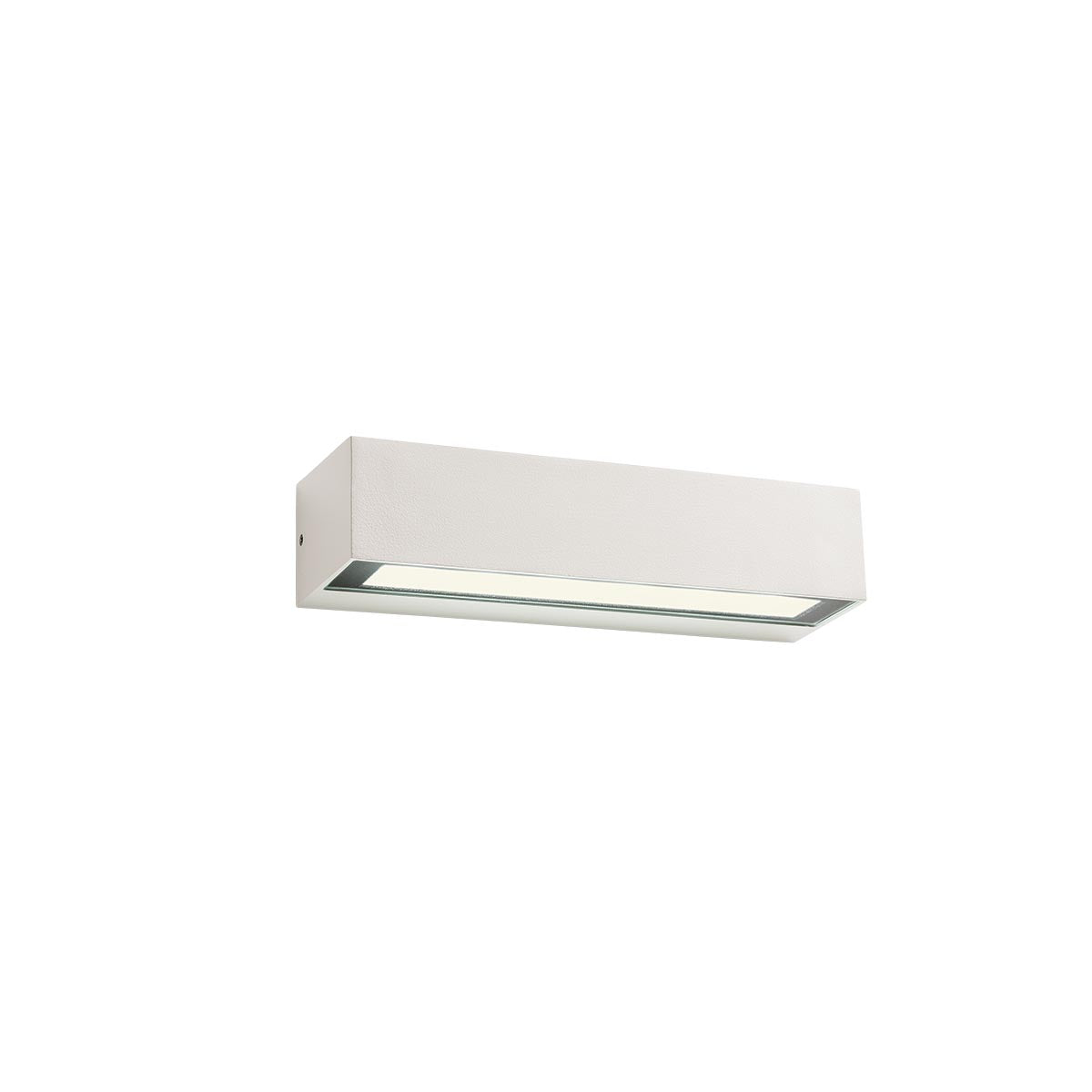 Aplica LED exterior Aroos, alb mat, 6.5W, 710lm, 3000K, IP65, Redo, 90247