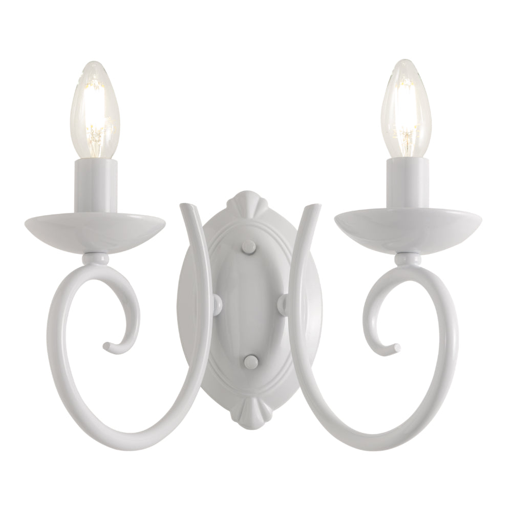 Aplica de perete CIRCE, 2xE14, INCANTI  ICI W2 01