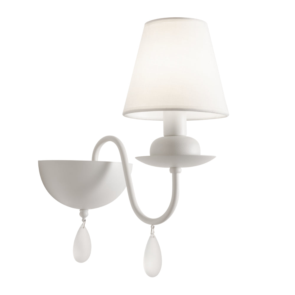 Aplica de perete ELIZEE, 1xE14, INCANTI  IEL W1 01 01