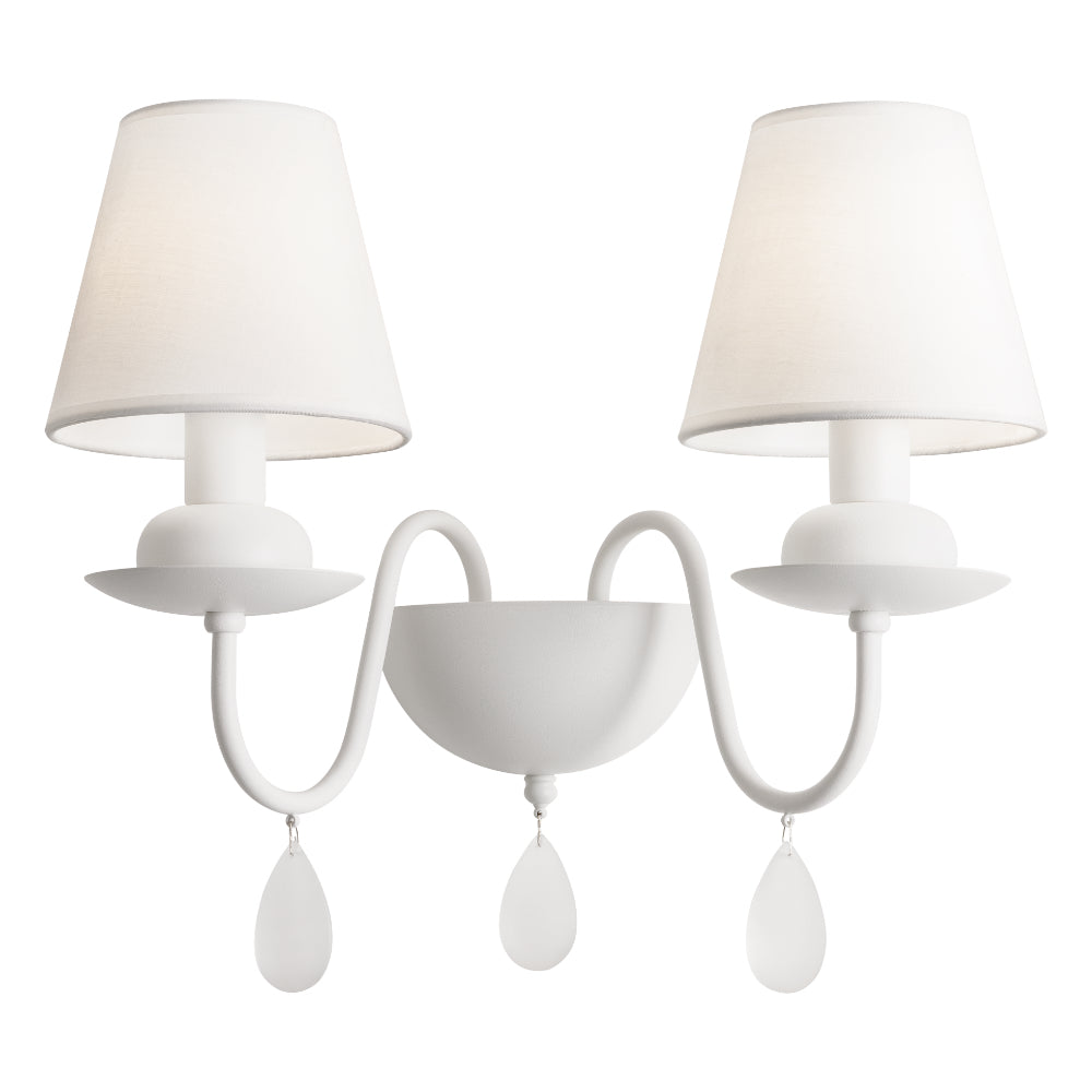 Aplica de perete ELIZEE, 2xE14, INCANTI  IEL W2 01 01